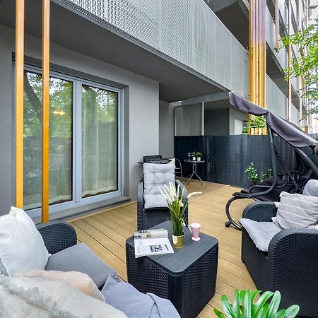 Apartament Z Duzym Tarasem W Centrum Krakowa Exterior foto