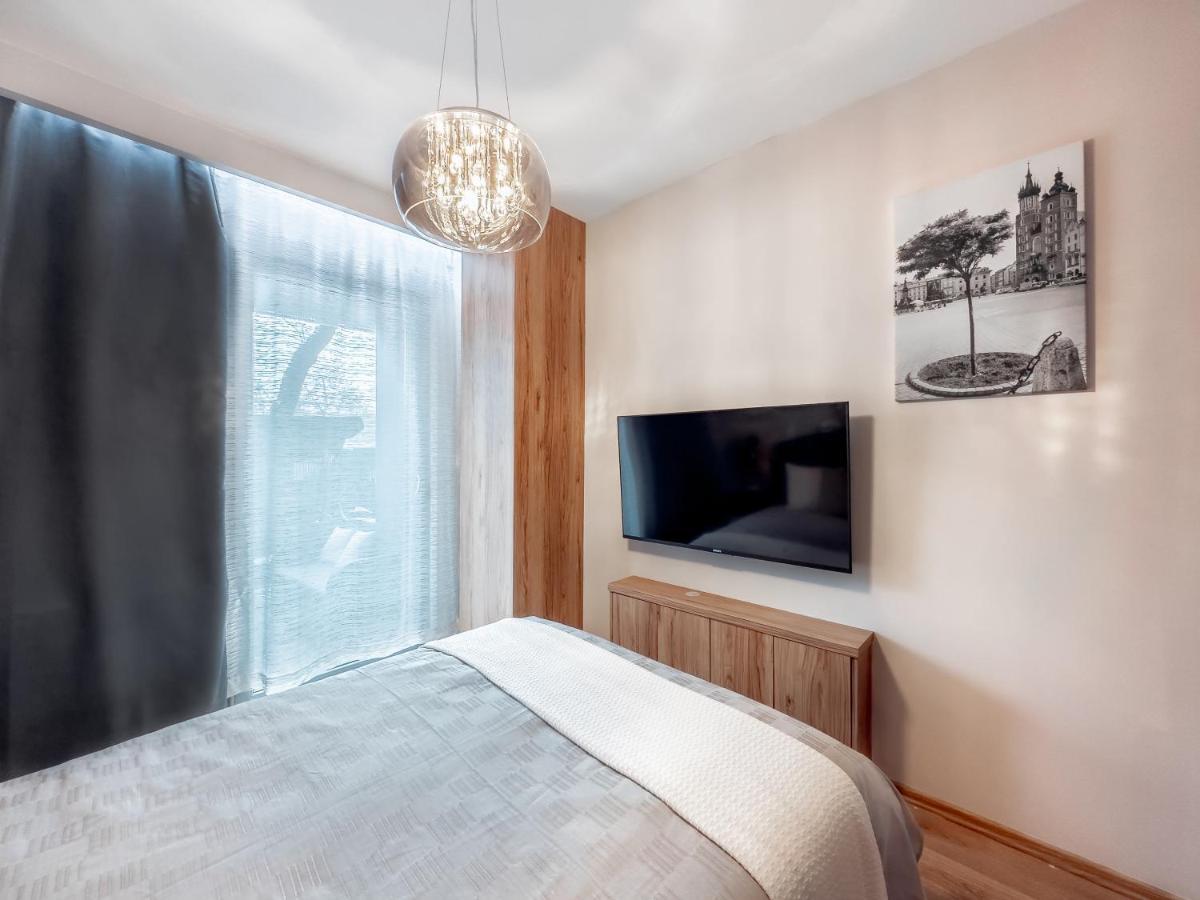 Apartament Z Duzym Tarasem W Centrum Krakowa Exterior foto