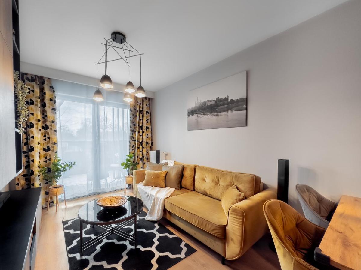 Apartament Z Duzym Tarasem W Centrum Krakowa Exterior foto