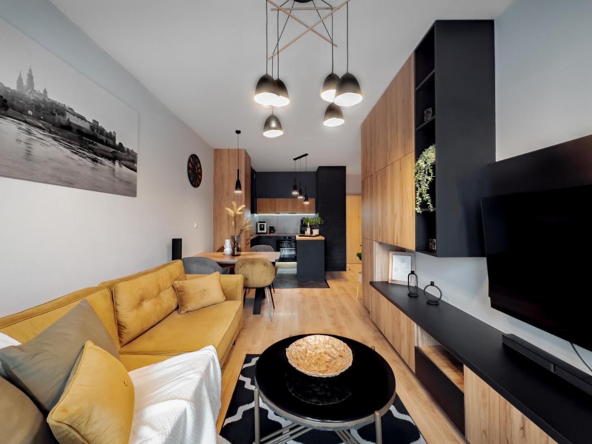 Apartament Z Duzym Tarasem W Centrum Krakowa Exterior foto