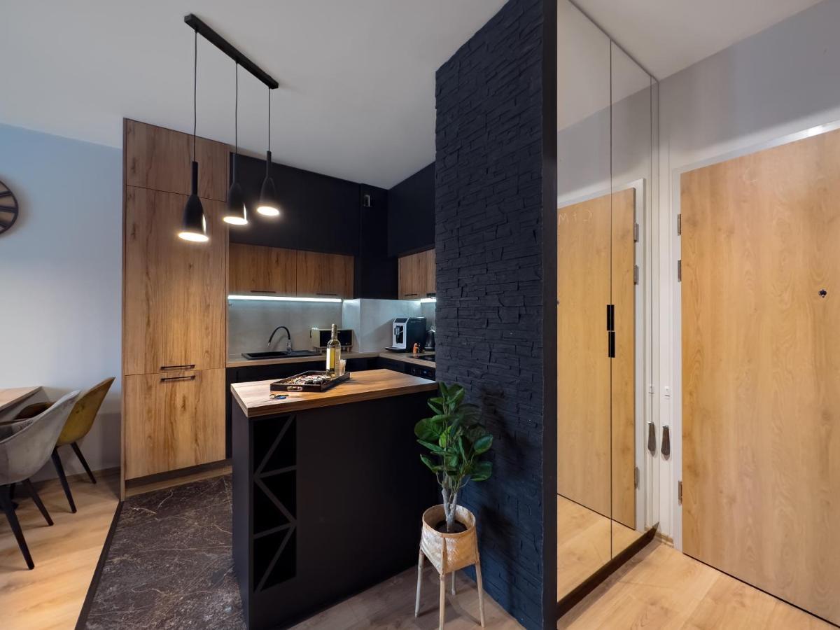 Apartament Z Duzym Tarasem W Centrum Krakowa Exterior foto