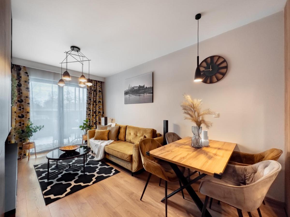Apartament Z Duzym Tarasem W Centrum Krakowa Exterior foto