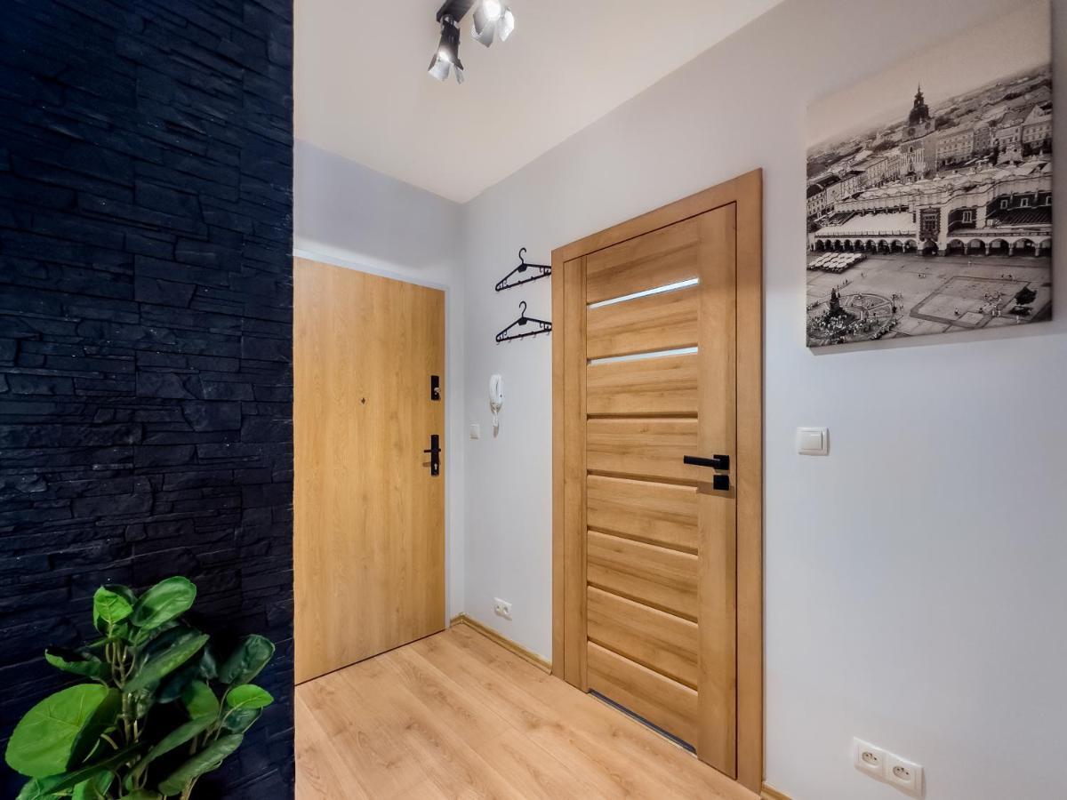Apartament Z Duzym Tarasem W Centrum Krakowa Exterior foto