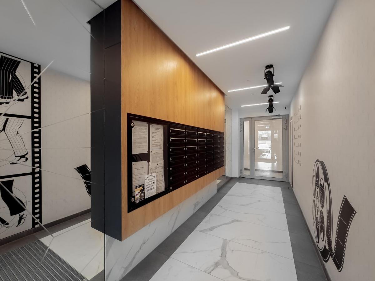 Apartament Z Duzym Tarasem W Centrum Krakowa Exterior foto