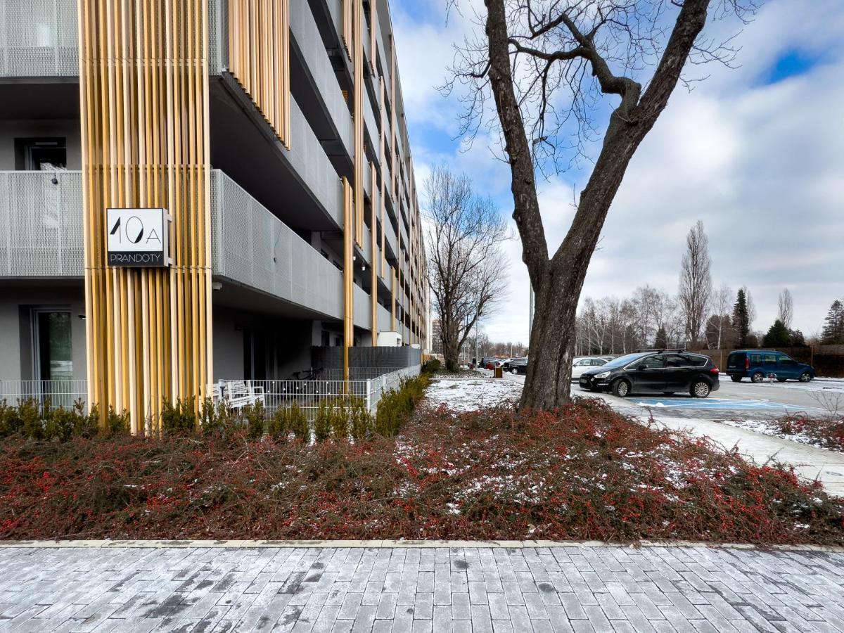 Apartament Z Duzym Tarasem W Centrum Krakowa Exterior foto