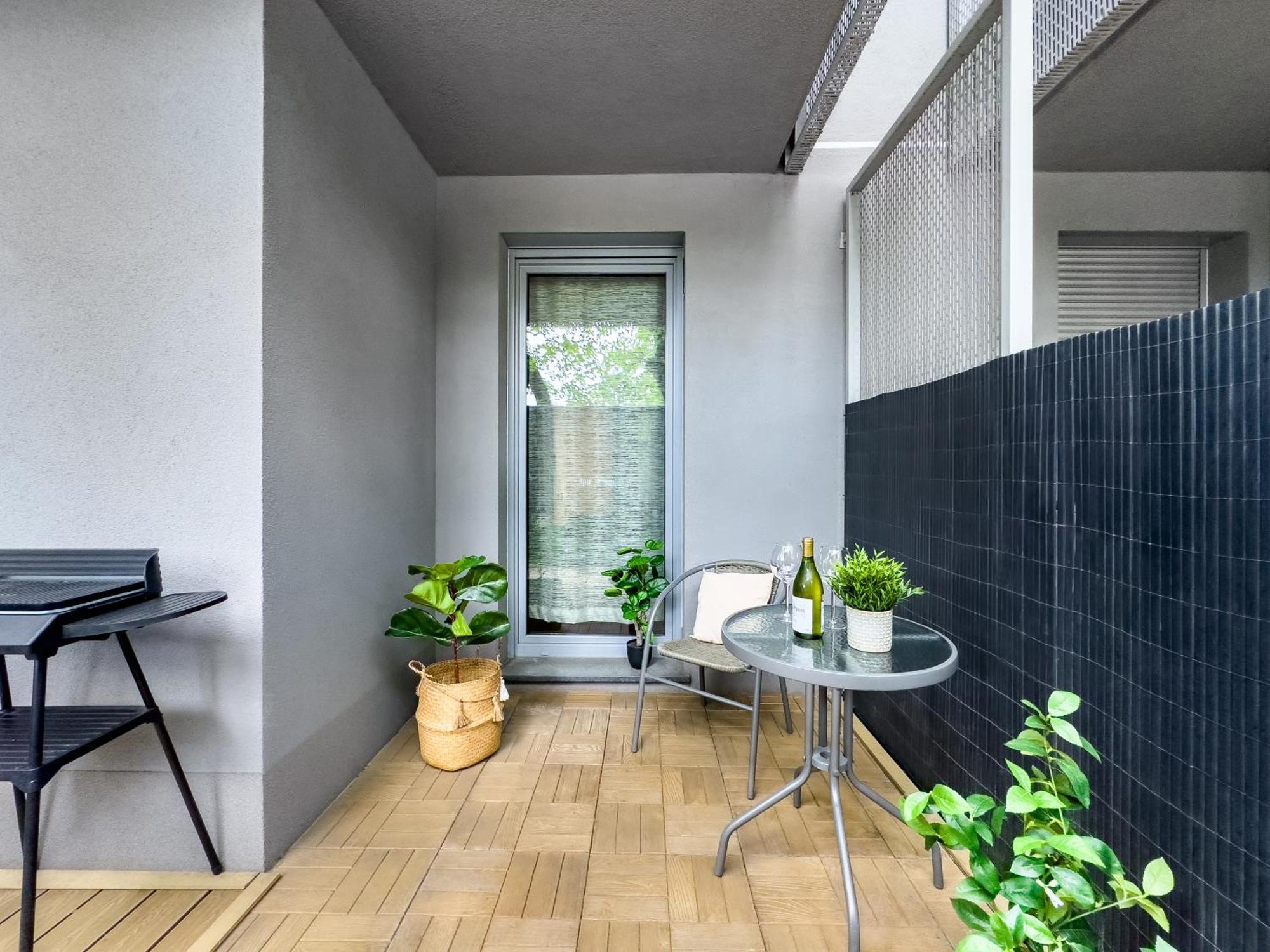 Apartament Z Duzym Tarasem W Centrum Krakowa Exterior foto
