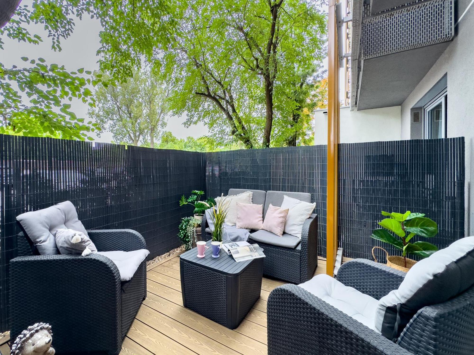 Apartament Z Duzym Tarasem W Centrum Krakowa Exterior foto